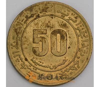 Алжир 50 сантимов 1975 КМ109 aUNC арт. 46455