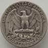 США 25 центов квотер 1952 D KM164 VF арт. 12273