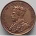 Монета Канада 1 цент 1913 КМ21 VF+ арт. 11660