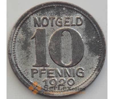 Германия нотгельд 10 пфеннигов 1920 XF Кобленц арт. 12905