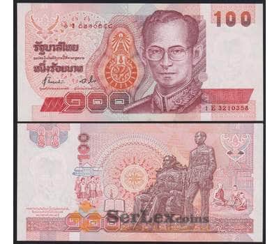 Таиланд банкнота 100 бат 1994 КМ97(9) UNC арт. 48369