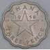 Гана 3 пенса 1958 КМ3 aUNC арт. 56143