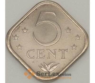Монета Нидерландские Антиллы 5 центов 1978 КМ13 UNC (J05.19) арт. 17776