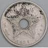 Бельгийское Конго 5 сантимов 1921 КМ17 F арт. 55302