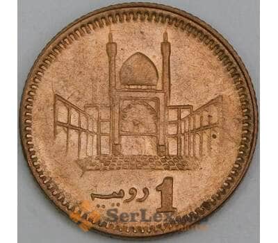 Пакистан 1 рупия 1998 КМ62 UNC арт. 55137