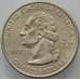 Монета США 25 центов 1999 P КМ293 UNC Делавер арт. 15432