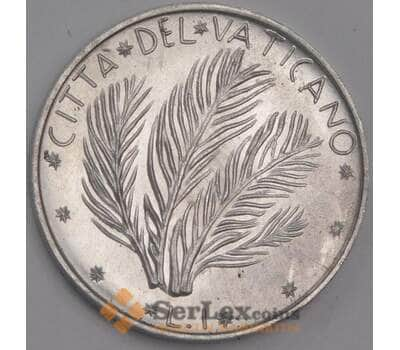 Ватикан 1 лира 1970 КМ116 UNC арт. 41594