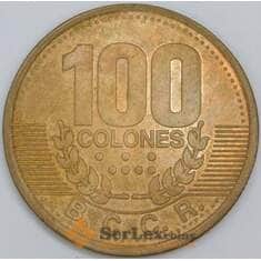 Коста-Рика 100 колонов 1995 КМ230 AU арт. 57242