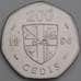 Гана монета 200 седи 1996 КМ35 UNC арт. 46353