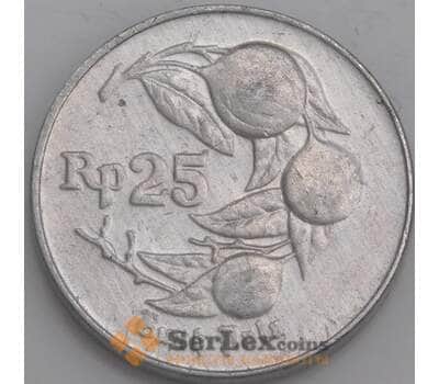 Индонезия монета 25 рупий 1991-1996 КМ55 АU арт. 45541