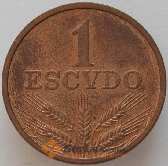 Португалия 1 эскудо 1976 КМ592 AU (J05.19) арт. 16630