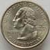 Монета США 25 центов 2006 P КМ383 aUNC Небраска арт. 15468