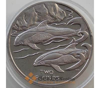 Монета Британские Антарктические Территории 2 фунта 2015 BU  арт. 13845