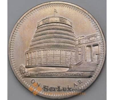 Монета Новая Зеландия 1 доллар 1978 КМ47 UNC арт. 27025