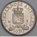 Нидерландские Антиллы монета 25 центов 1970 КМ11 UNC арт. 44763