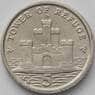 Мэн остров монета  5 пенсов 2007 КМ1255 UNC арт. 17010