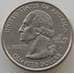 Монета США 25 центов 2006 D aUNC Небраска арт. 11556