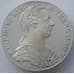 Монета Австрия 1 талер 1780 Рестрайк UNC Серебро Мария Терезия (J05.19) арт. 14893