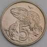 Новая Зеландия 5 центов 1975 КМ34 BU арт. 46611