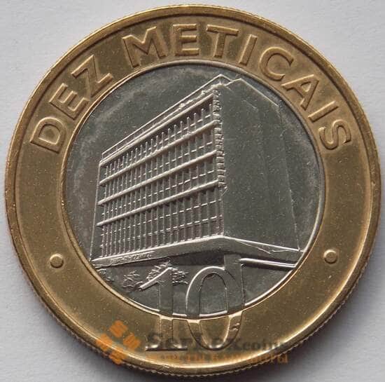 Мозамбик 10 метикаль 2006 КМ140 UNC (J05.19) арт. 16706