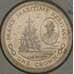 Монета Мэн остров 1 крона 1982 КМ97 Корабль HMS Bounty (ОС) арт. 21465