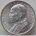 Монета Ватикан 5 лир 1940 КМ28 UNC арт. 11798