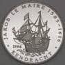 Самоа 10 тала 1996 Proof Серебро Корабль (ОС) арт. 21486