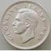 Монета Южная Африка ЮАР 2 1/2 шиллинга 1952 КМ39.2 aUNC Серебро арт. 14658