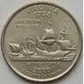 США 25 центов 2000 D КМ309 UNC Виргиния (J05.19) арт. 15820