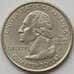 Монета США 25 центов 2000 D КМ309 UNC Виргиния (J05.19) арт. 15820