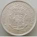 Монета Южная Африка ЮАР 2 1/2 шиллинга 1941 КМ30 XF Серебро арт. 14662