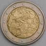 Италия 2 евро 2008 КМ301 UNC Декларация Прав Человека арт. 46750