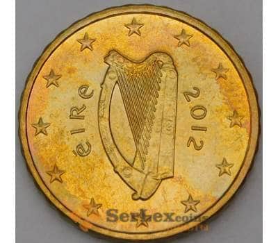 Монета Ирландия 10 евроцентов 2012 BU наборная арт. 28774