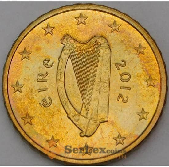 Ирландия 10 евроцентов 2012 BU наборная арт. 28774