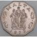 Монета Мальта 50 центов 1972 КМ12 XF арт. 28233