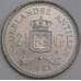 Нидерландские Антиллы монета 2 1/2 гульдена 1981 КМ25 UNC арт. 46254