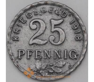 Германия Нотгельд 25 пфеннигов 1918 Бохум арт. 23687