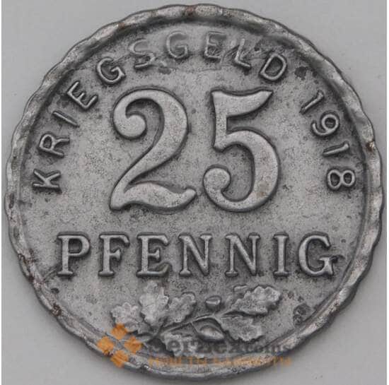 Германия Нотгельд 25 пфеннигов 1918 Бохум арт. 23687