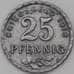 Германия Нотгельд 25 пфеннигов 1918 Бохум арт. 23687