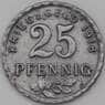 Германия Нотгельд 25 пфеннигов 1918 Бохум арт. 23687