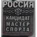 Знак Кандидат Мастер спорта арт. 26658