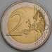 Финляндия 2 евро 2007 КМ138 UNC Римский договор арт. 46710