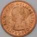 Монета Великобритания 1 пенни 1967 КМ897 aUNC арт. 26930