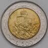 Сан-Марино монета 500 лир 1988 КМ226 UNC Укрепления  арт. 37190