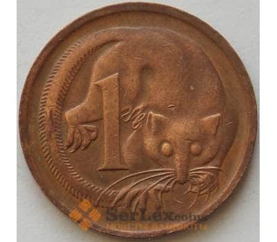 Монета Австралия 1 цент 1977 КМ62 XF Фауна (J05.19) арт. 17514