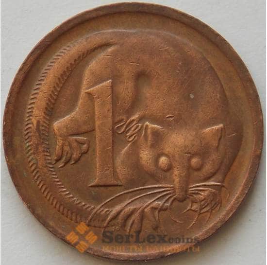 Австралия 1 цент 1977 КМ62 XF Фауна (J05.19) арт. 17514