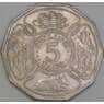 Танзания 5 шиллингов 1973 КМ6 F арт. 55124