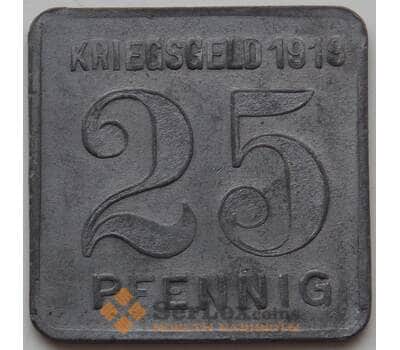 Германия нотгельд 25 пфеннигов 1918 XF Динслакен арт. 13284
