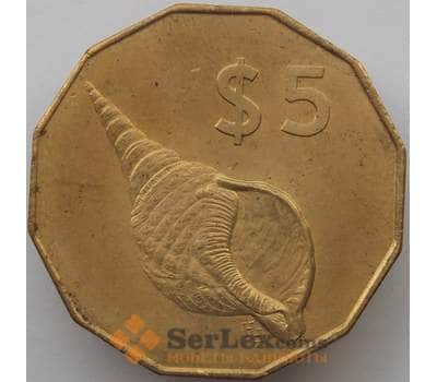 Монета Кука острова 5 долларов 2003 КМ418 aUNC (J05.19) арт. 17397