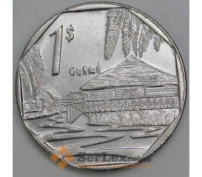 Куба 1 песо 1998 КМ579 XF арт. 56126